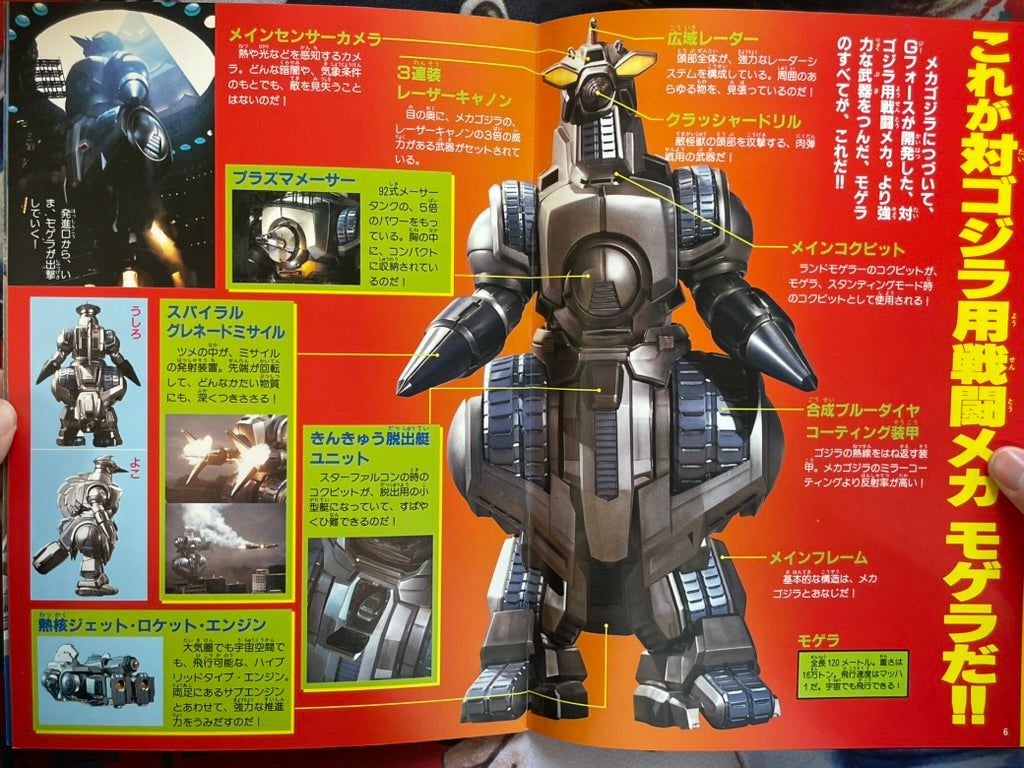 Godzilla vs Space Godzilla by TV Land Colorgraph (1994)
