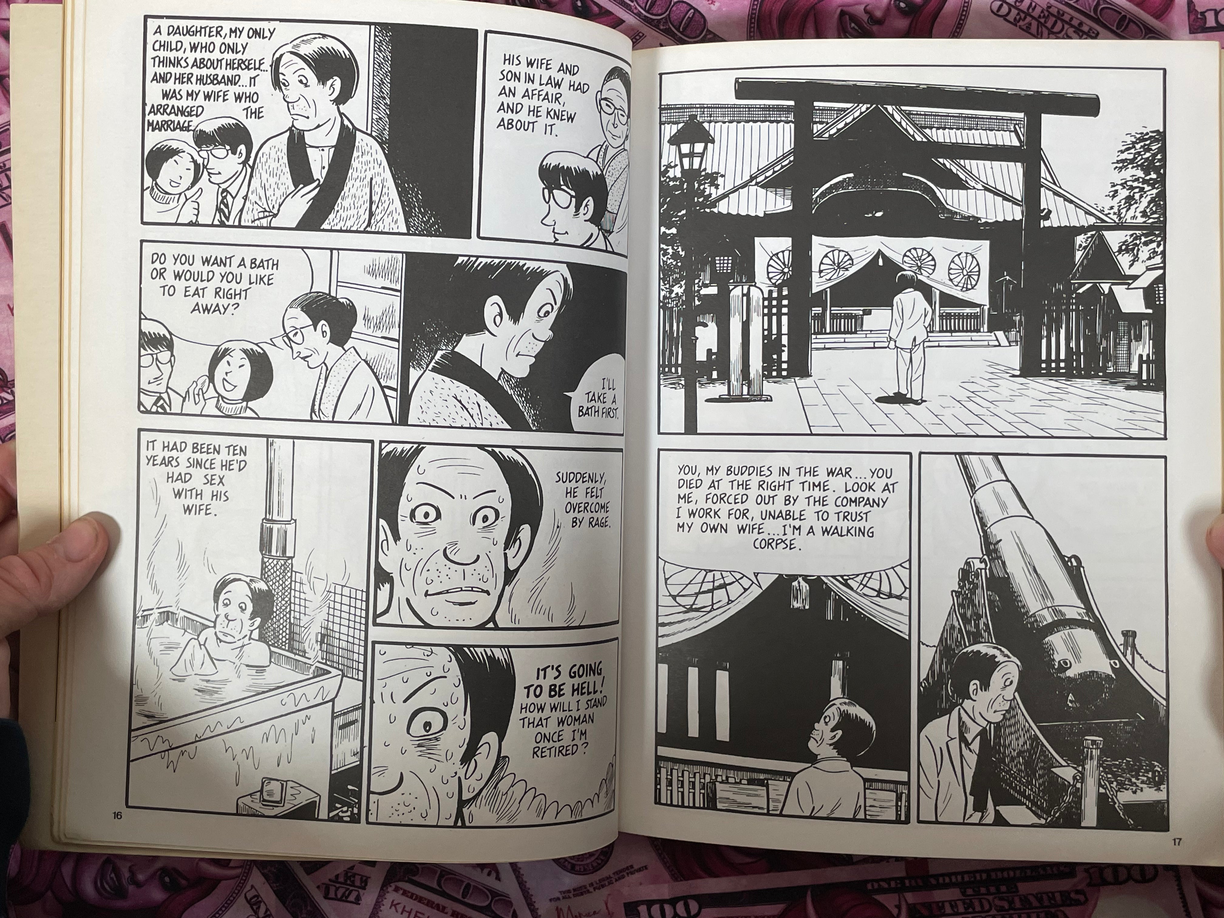 Good-Bye and Other Stories by Yasuhiro Tatsumi (1987)-thumbmail-4