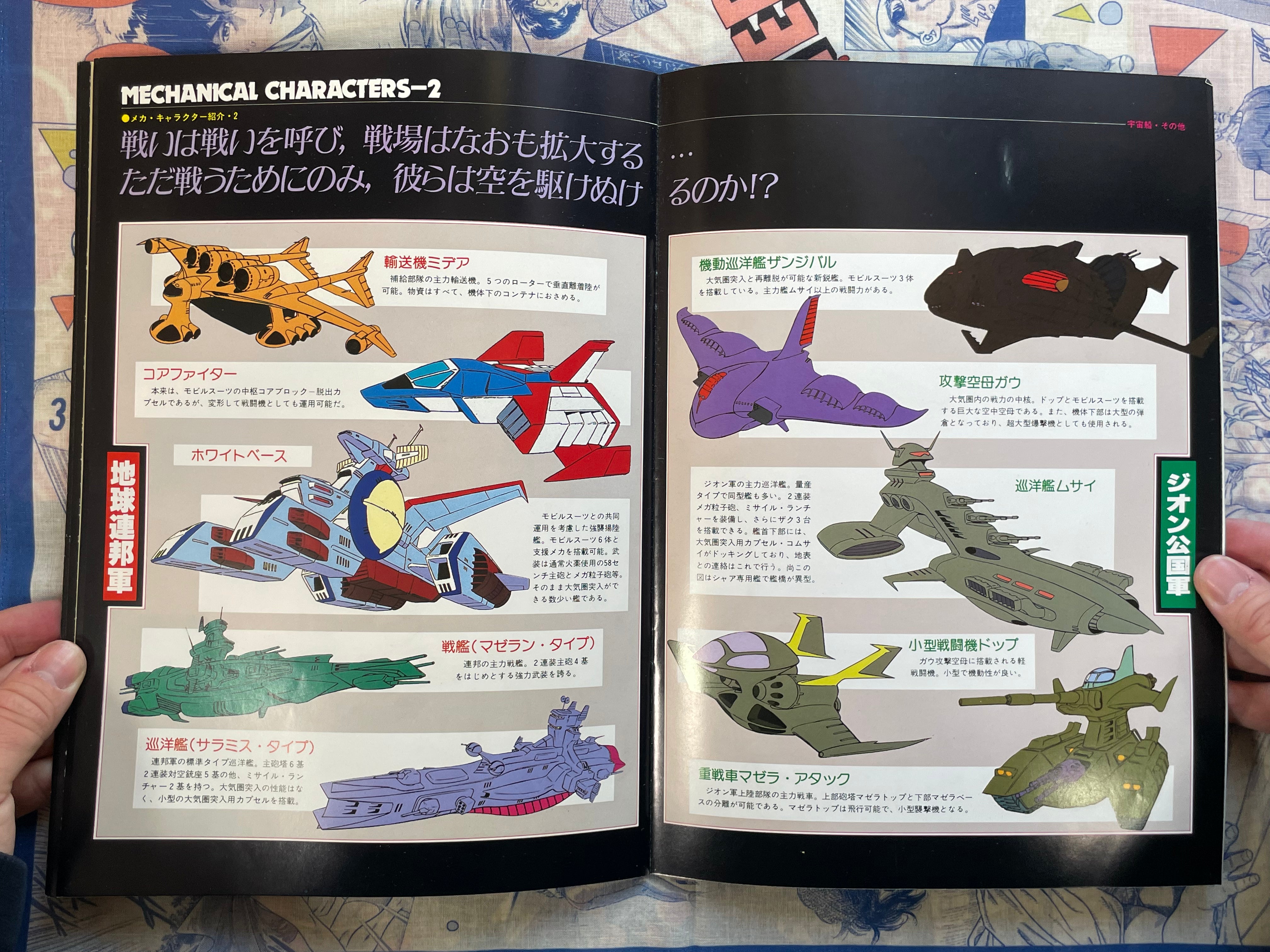 Movie Pamphlet: Mobile Suit Gundam (1981)