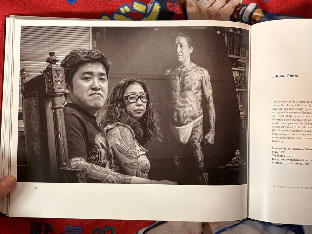 Meeting the Master(s) - Horiyoshi III by Zozios (2019)