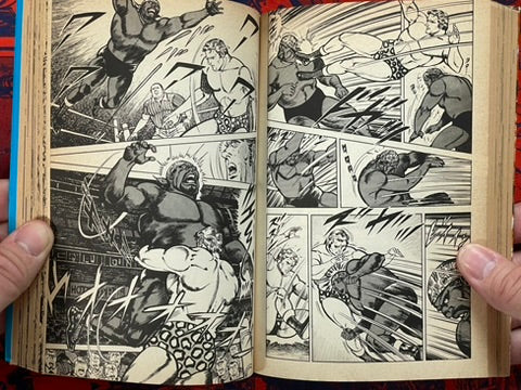 New Karate Hell: Part 7 - Pro Wrestling Corpo Wars by Ikki Kajiwara (1980)