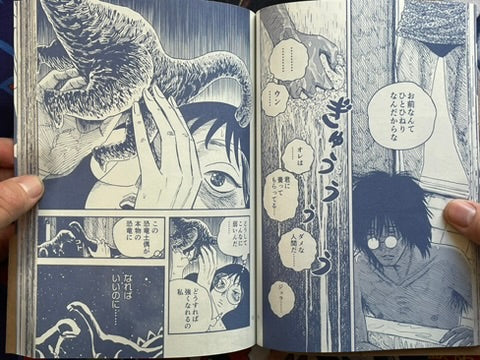 Long Mysterious Fantasy Manga: Gold L'Age D'Or by Kijima Tenshin (2025)