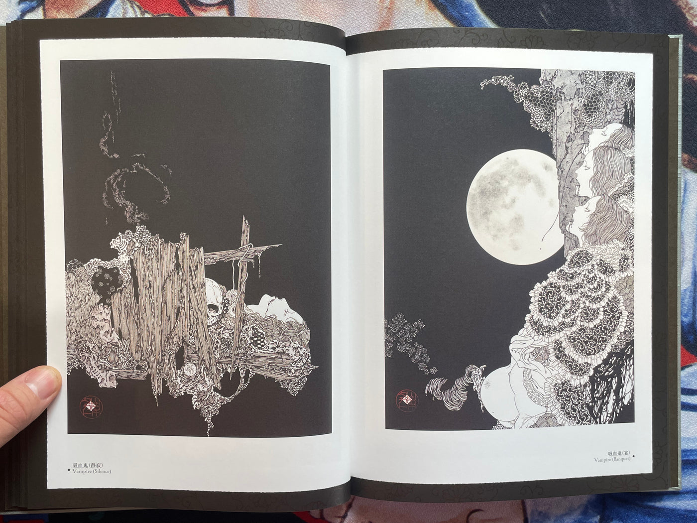 SIGNED Coffin of a Chimera by Yamamoto Takato - Hardcover + Slipcover (2024)