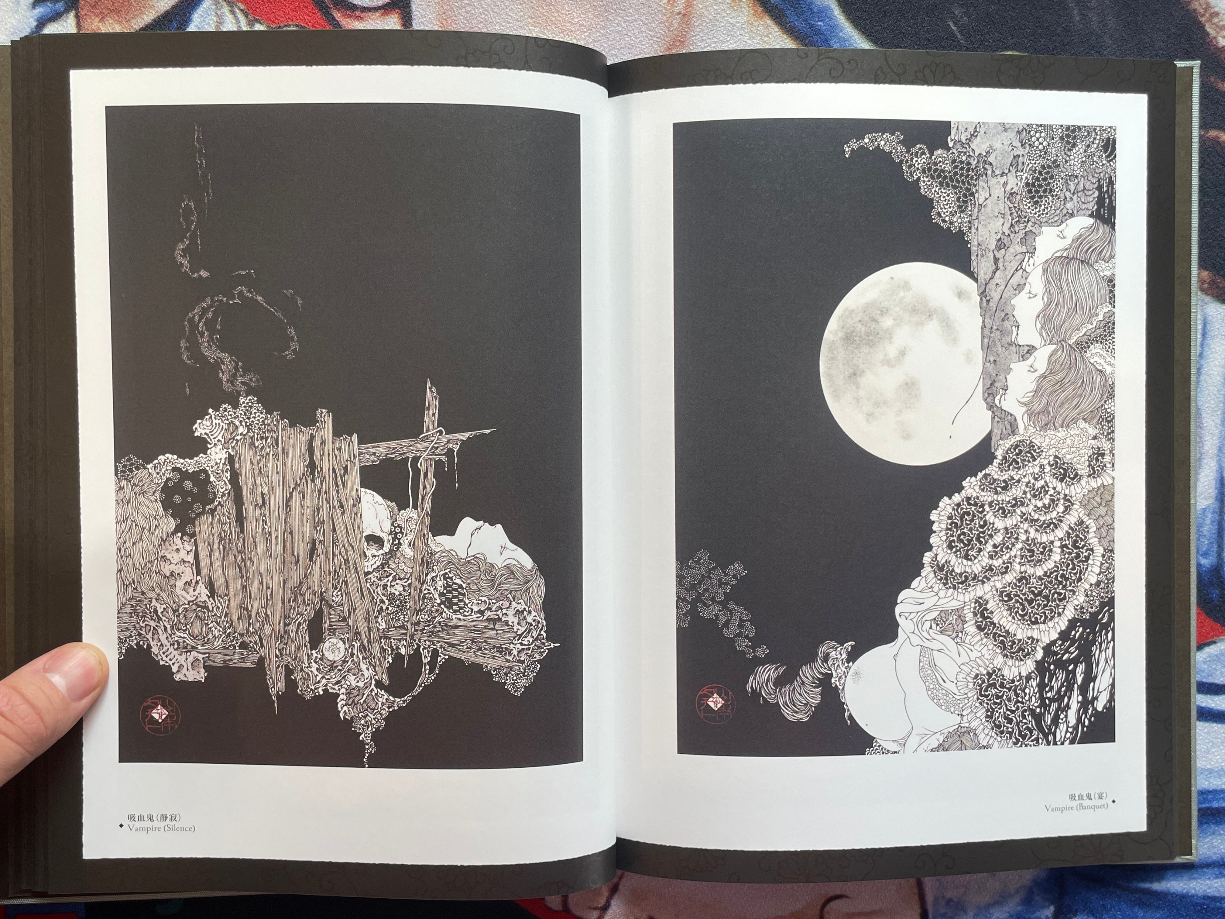 SIGNED Coffin of a Chimera by Yamamoto Takato - Hardcover + Slipcover (2024)