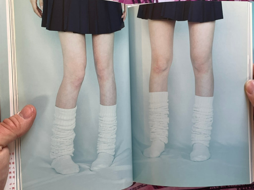 School Girl 6 X 7 EN/JP by Motoyuki Kobayashi (2006)