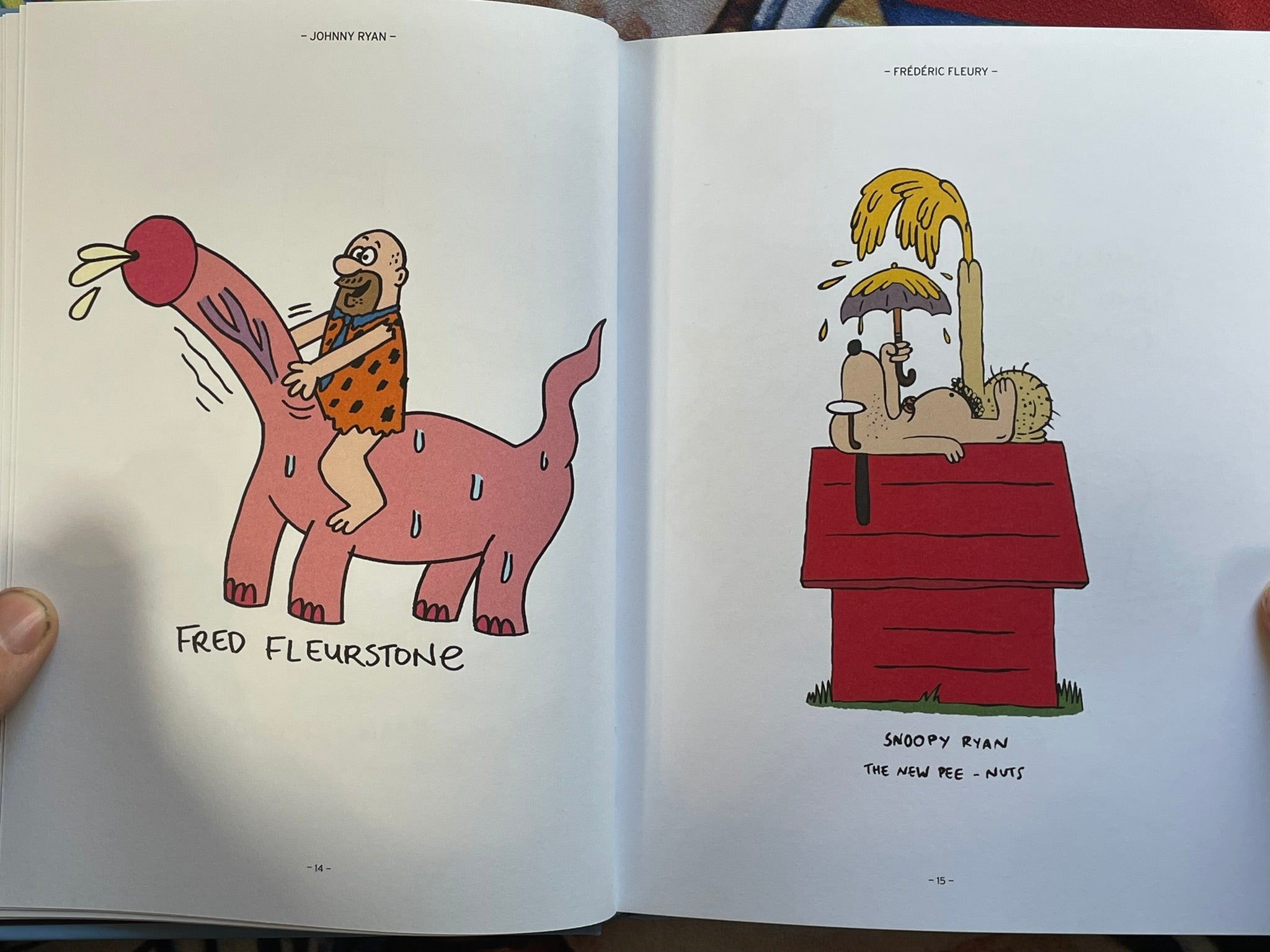 War + Penis by Johnny Ryan, Frédéric Fleury (2022)