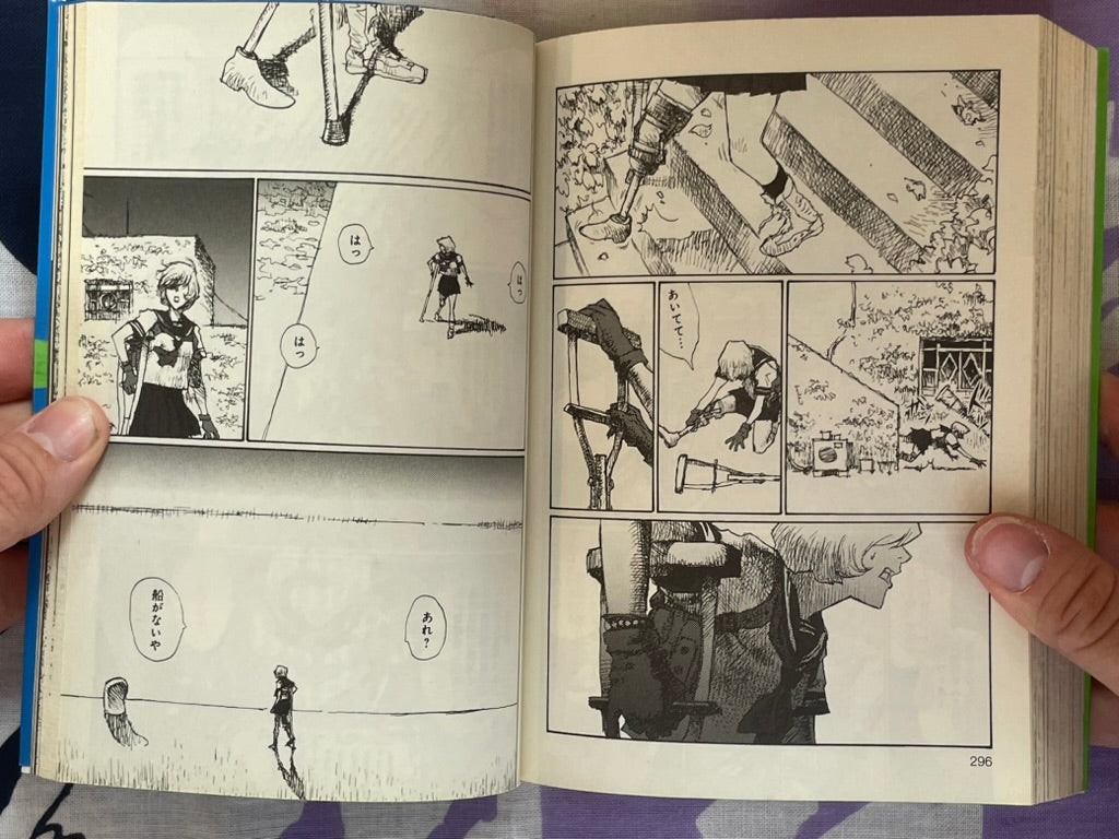 Becchin & Mandara by Jiro Matsumoto (2010)