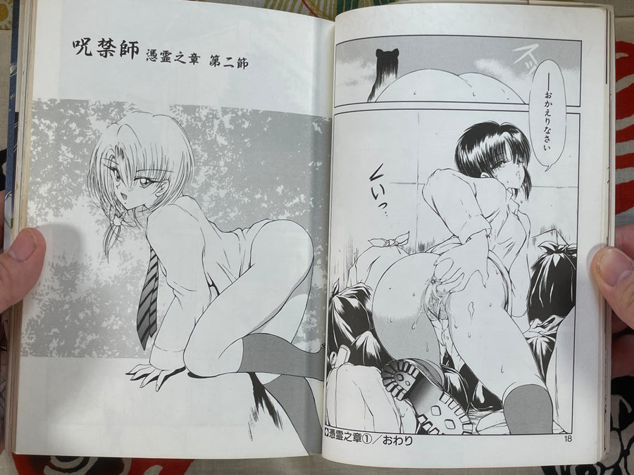 Exorcist Haunted Spirit Chapter by Makoto Fujisaki (2000)