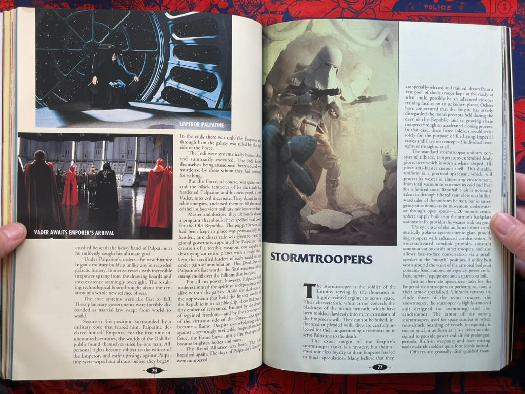 Star Wars Technical Journal by Shane Johnson (1994)