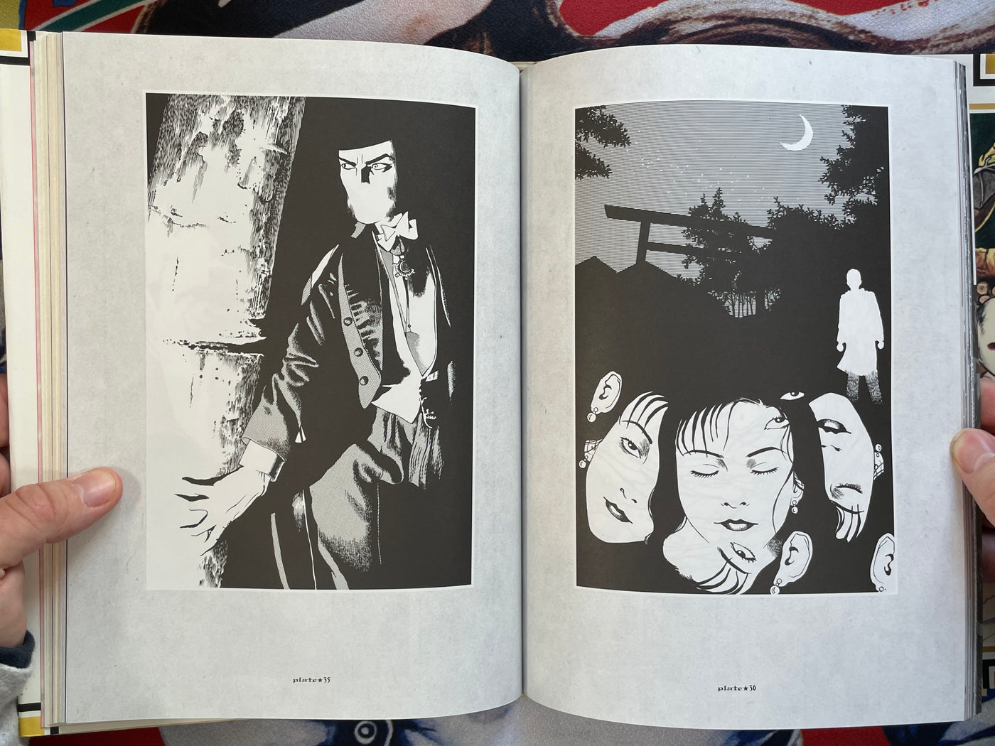 Maruograph I & II Set by Suehiro Maruo (1996)