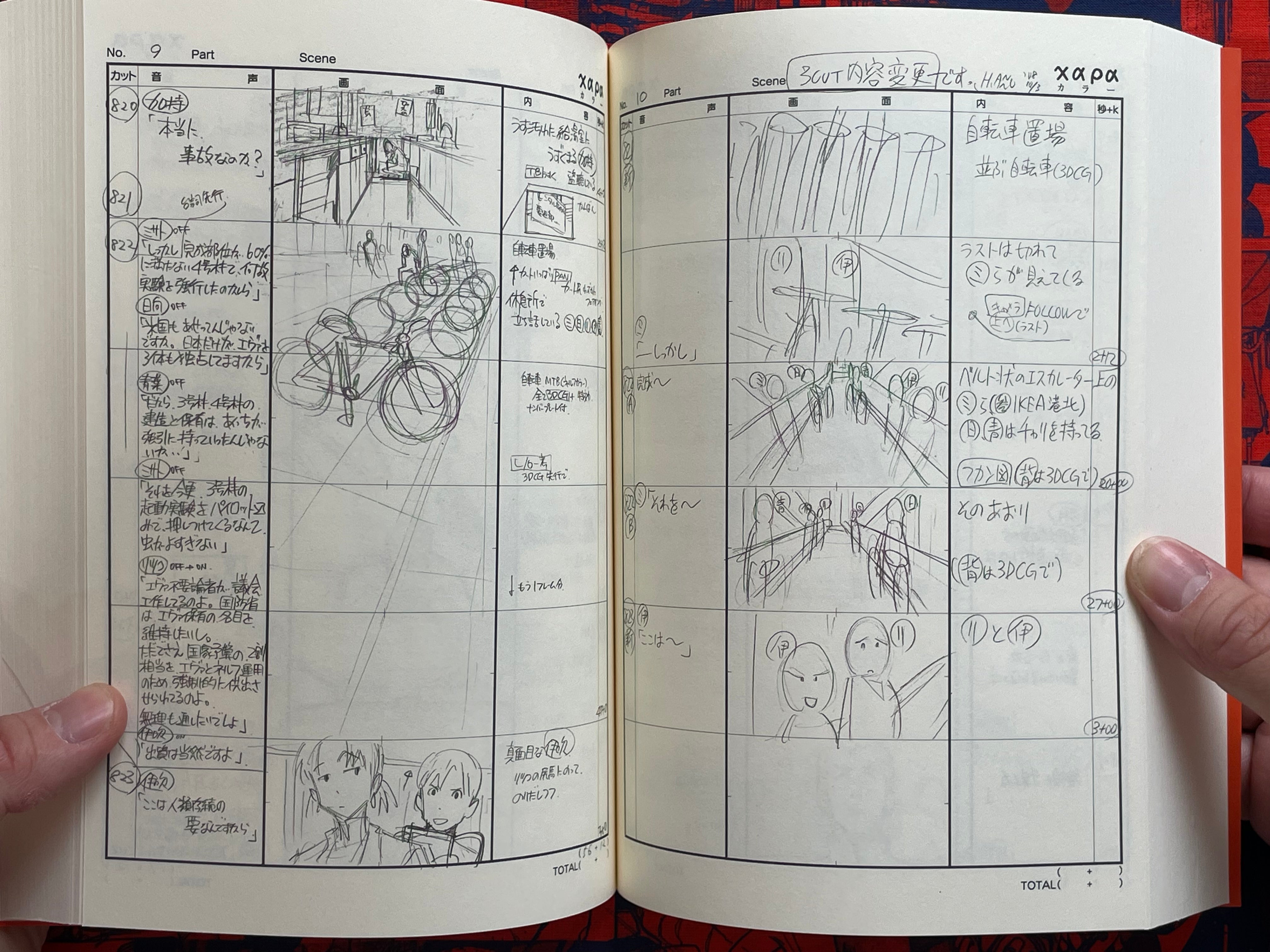 Evangelion New Theatrical Edition: Break Storyboard Collection (2017)