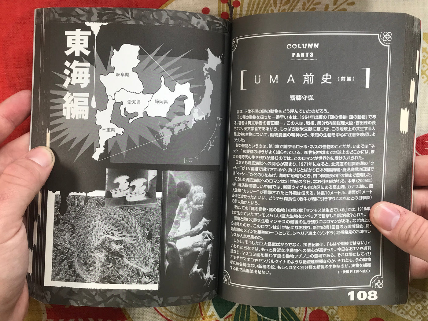 Guide to Unknown Creatures in Japan by Yamaguchi Bintaro