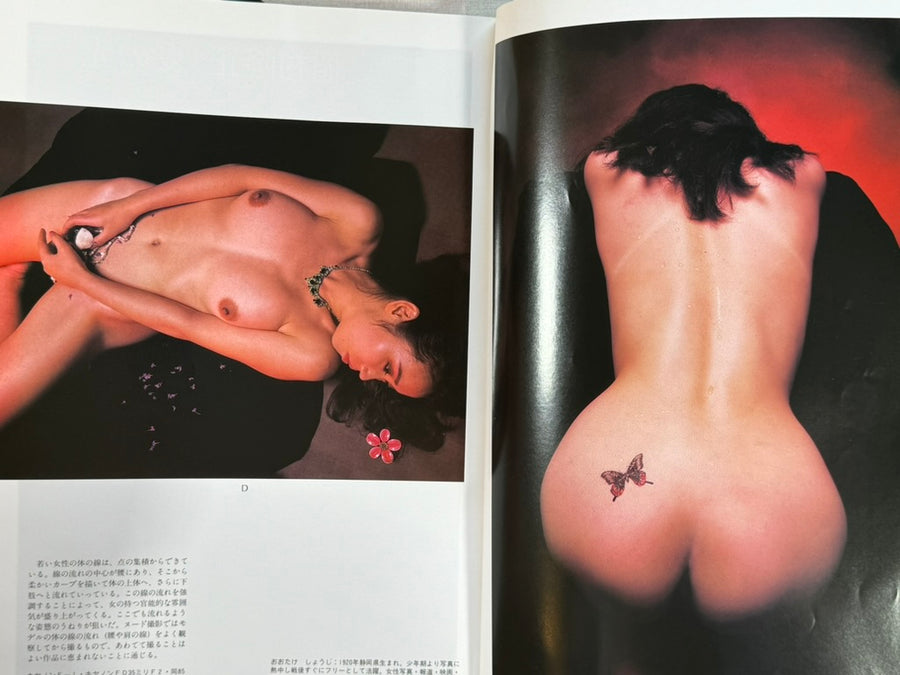 Series Nippon Camera Nude Photography Introduction (1988)