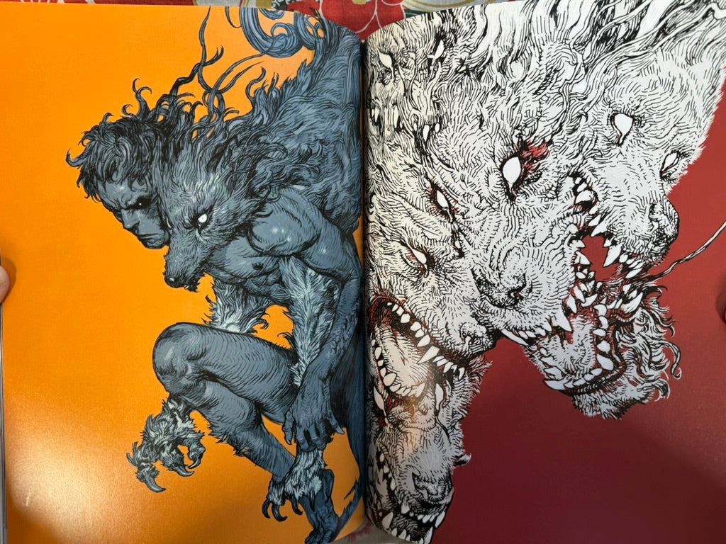 Dragon Girl & Monkey King (2014) by Katsuya Terada