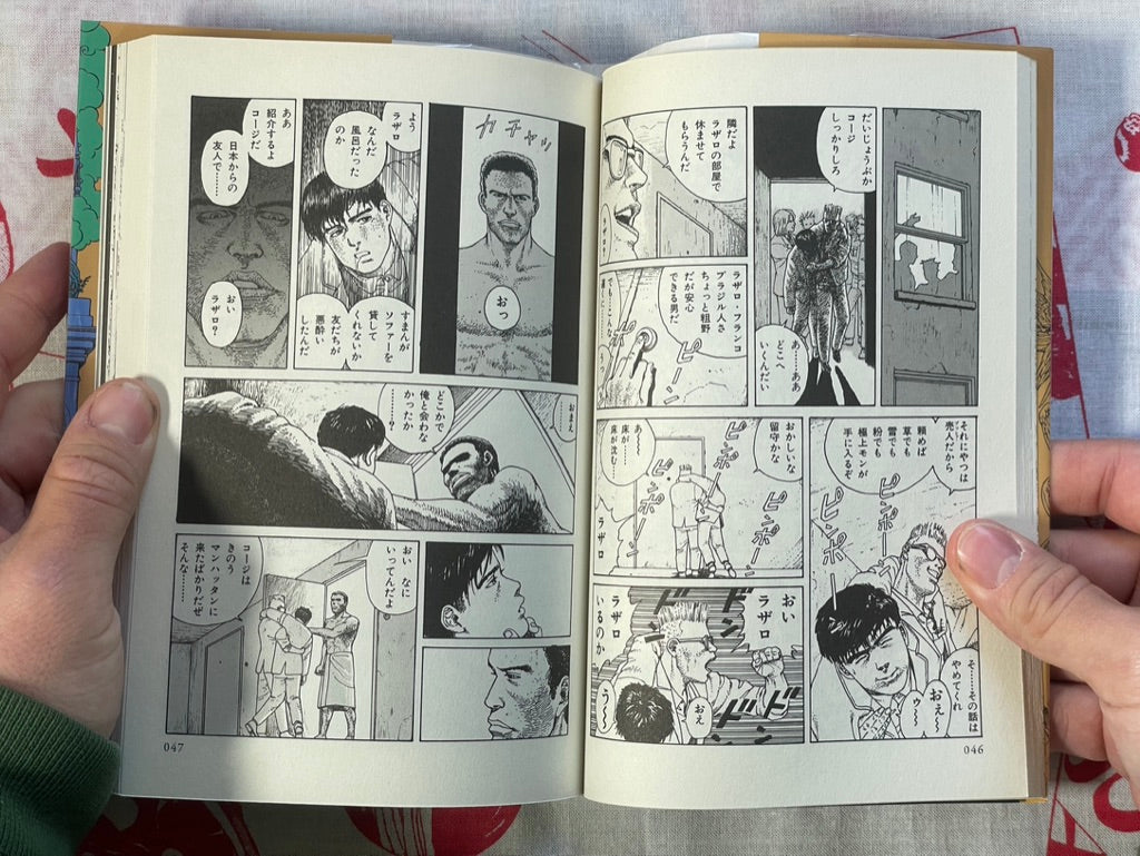 Heaven's Door by Keiichi Koike (2016)