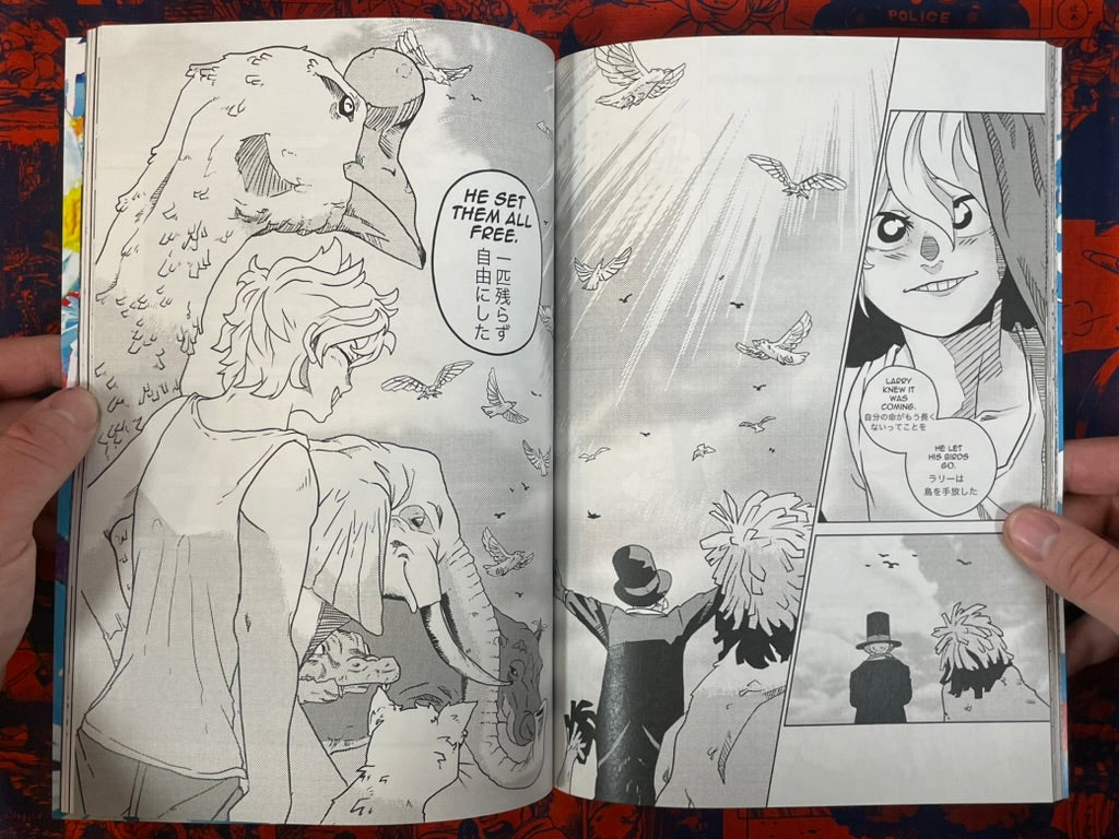 Kimono & Chibby - Bilingual JP+EN by Andres Arrazola Castillo, Dar Hoggy (2026?)