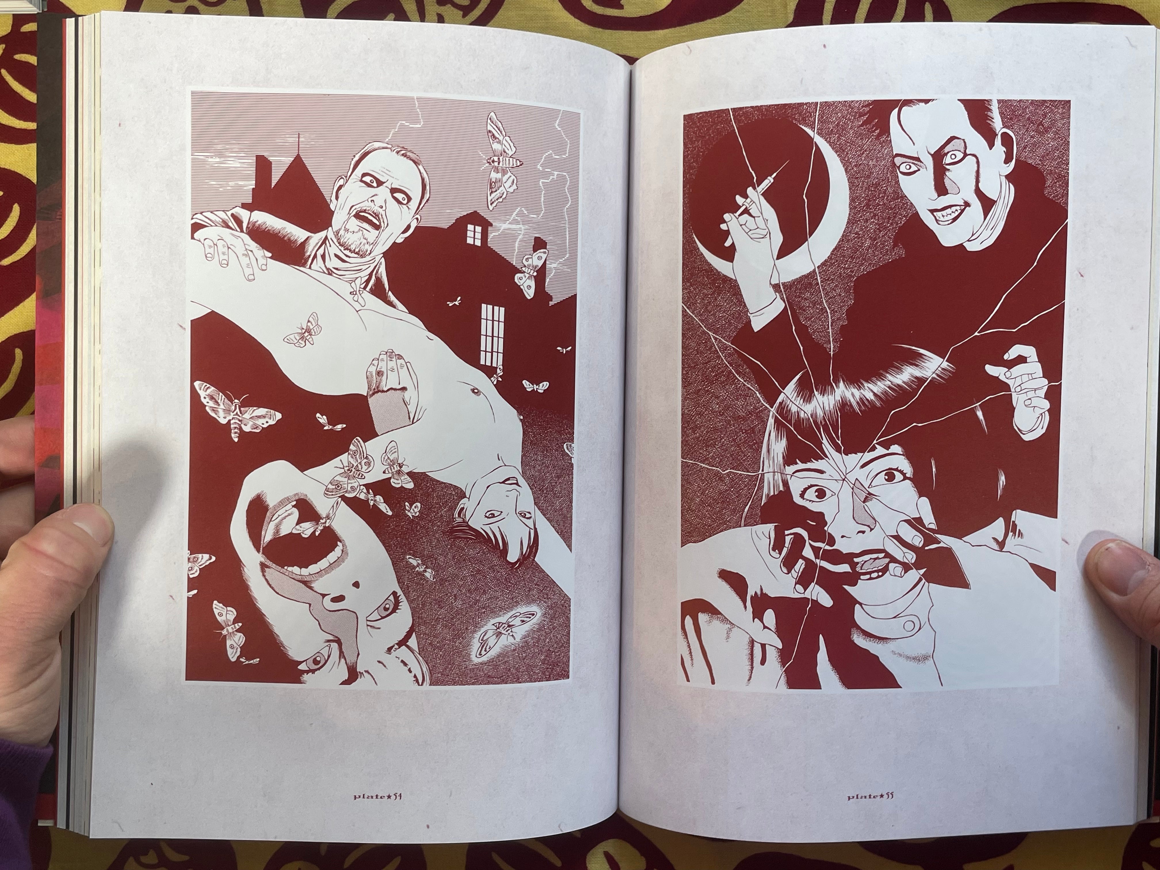 SIGNED w/ ILLUSTRATION Maruo Graph DX II 40th Anniversary by Suehiro Maruo (2018)