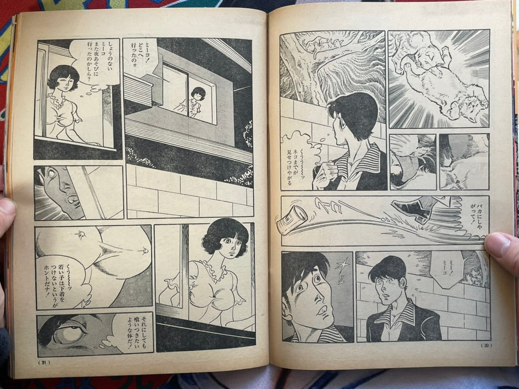 My Nude & Gekiga Magazine Partner by Various Artists (1979/7/1)