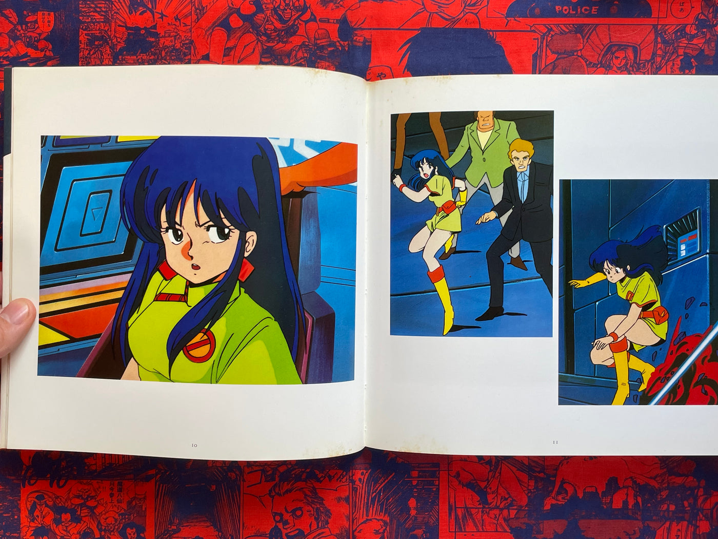The Art of Dirty Pair: Sexy Two (1986)