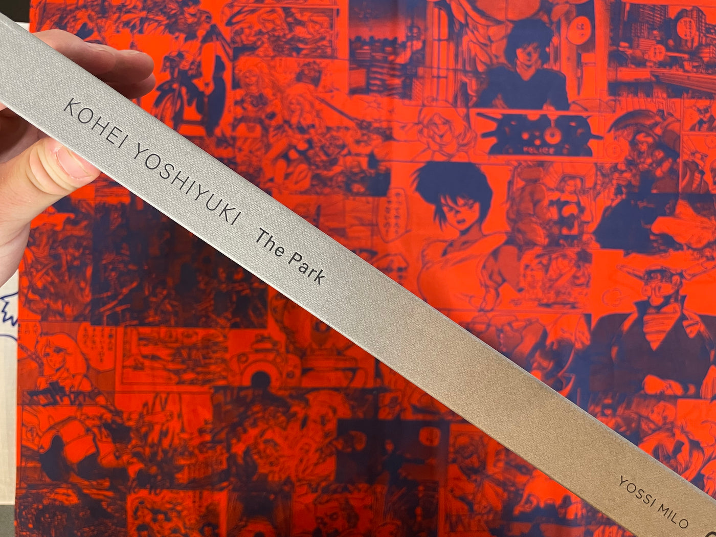 Kohei Yoshiyuki's The Park (2019 Italian Edition/OOP)