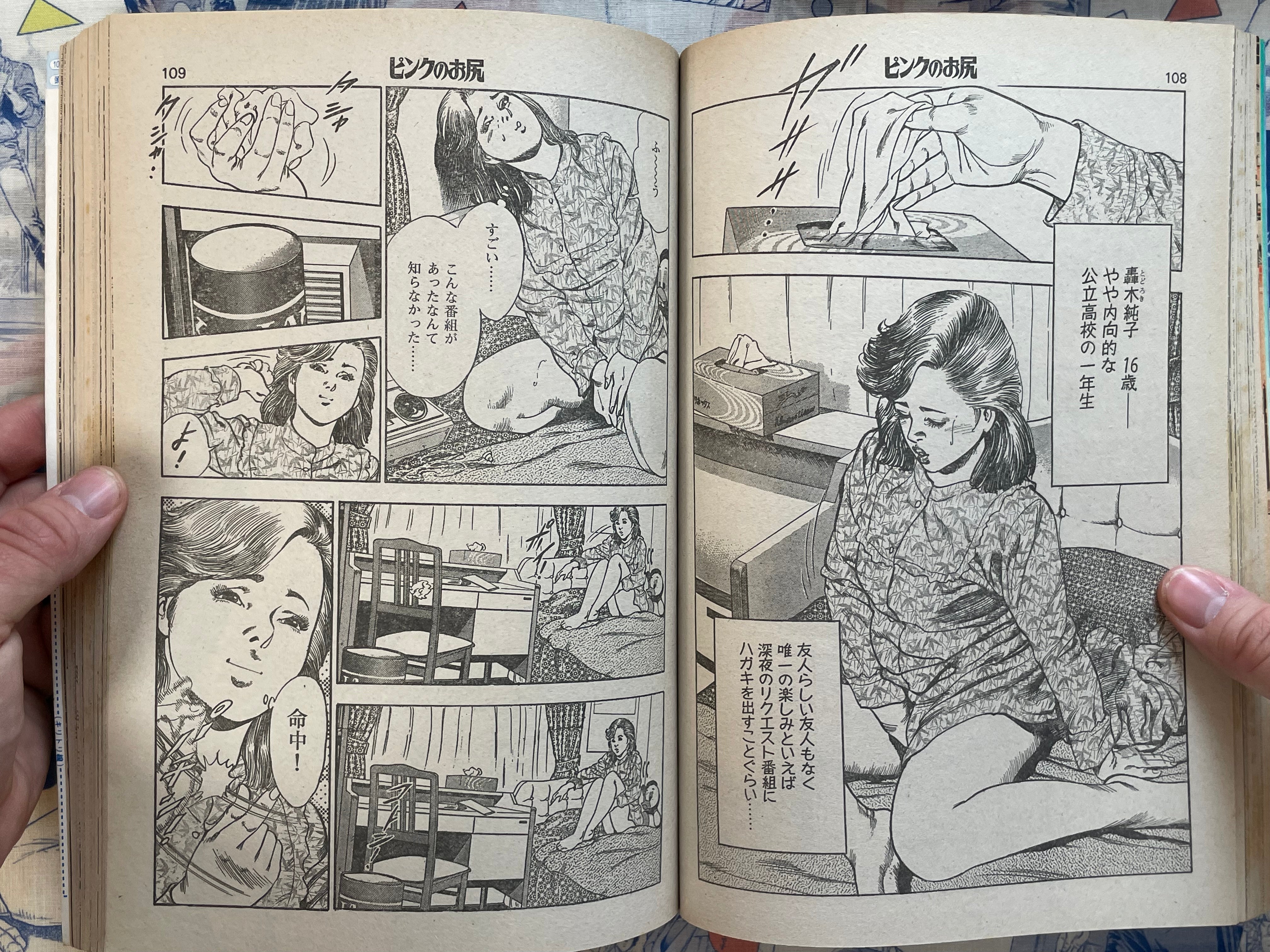 Pink Butt - Magazine Edition by Wake Issaku (1985)
