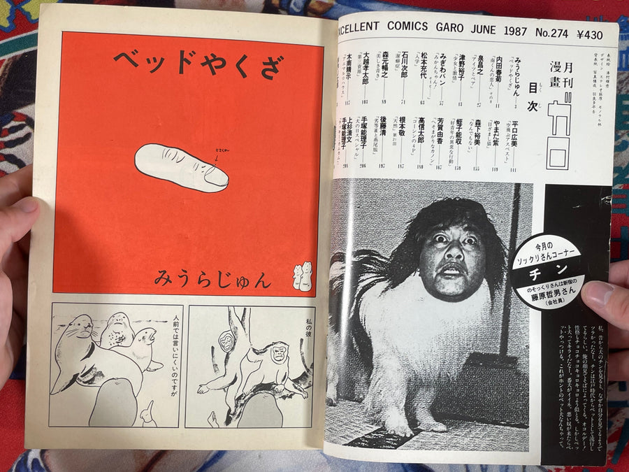 Garo Magazine (1987/6)