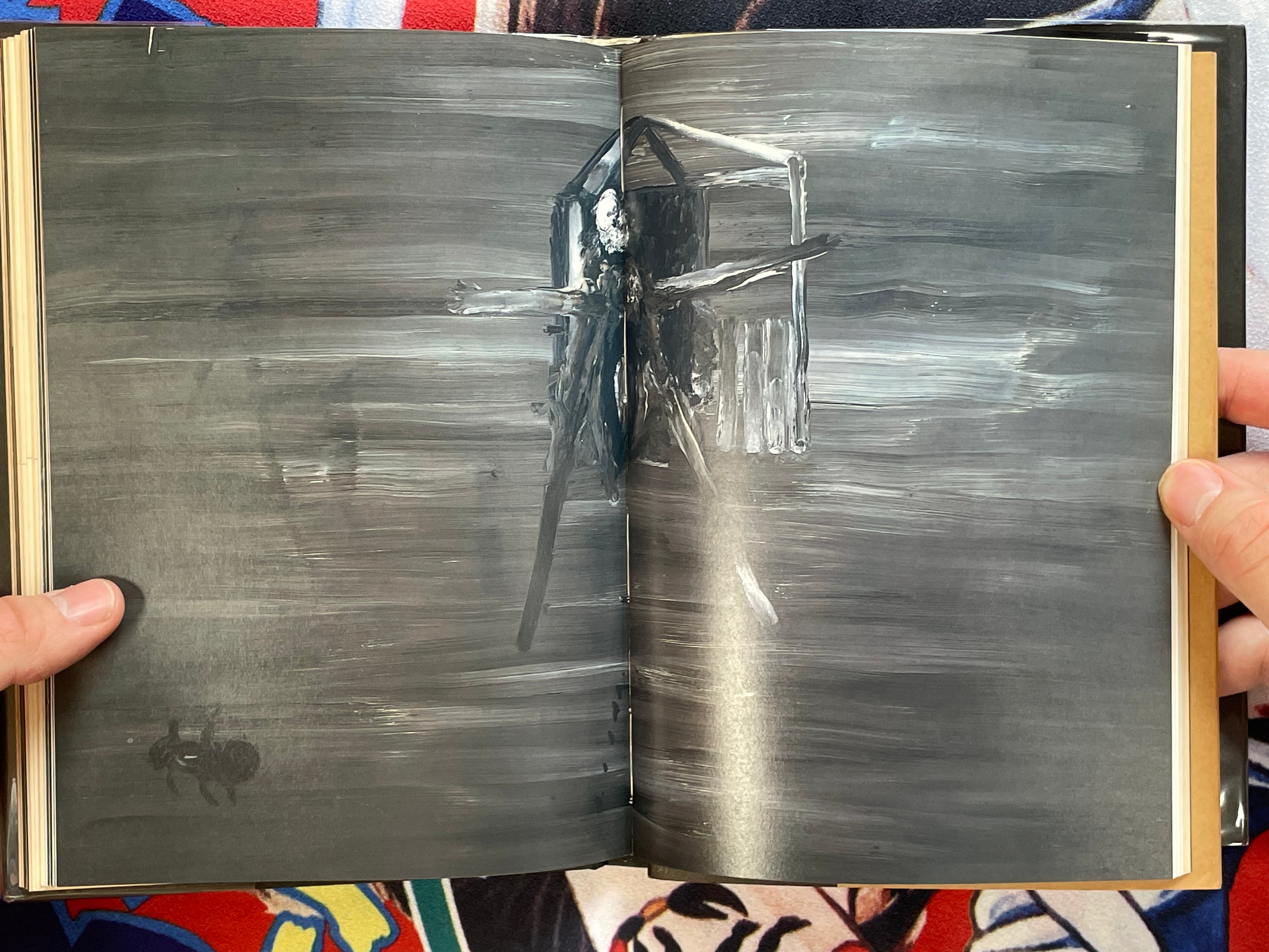David Lynch Paintings Drawings w/ English Translation Supplemental by David Lynch & Touko Museum of Contemporary Art (1991)-thumbmail-16