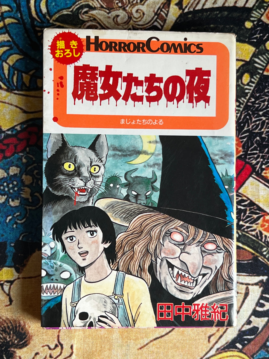 Night of the Witches by Masaki Tanaka (1986)