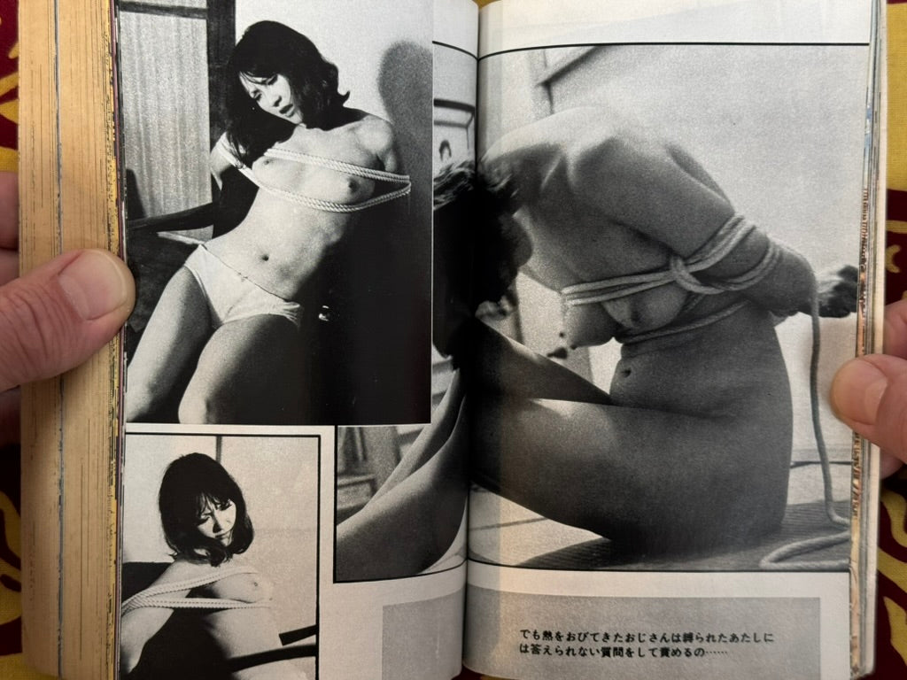 SM Fan Magazine First Issue by Dan Oniroku and More (1971/12)