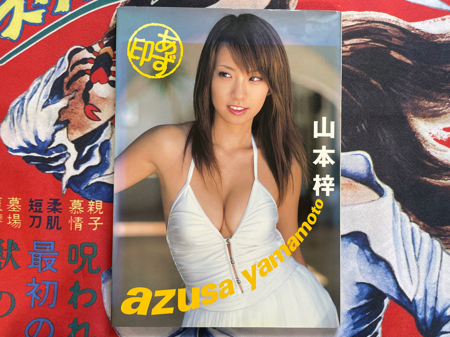Azu-In: Azusa Yamamoto Photo Collection - Hardcover (2005)