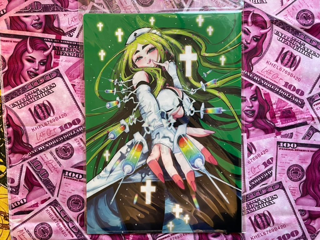 Suicide Girl Clear File #3