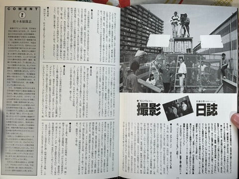 Can I Die / Original Sin - Movie Pamphlet by Ishii Takashi (1992)