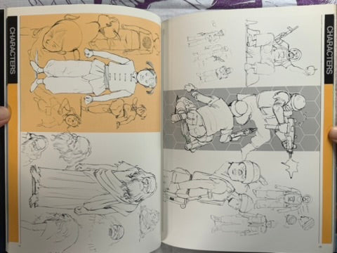 WARNING!: Character of Genma Taisen / Harmagedon (1983) Illustrations by Katsuhiro Otomo & anime directed by Rintaro