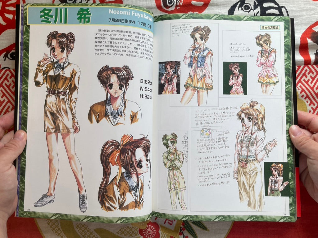 Suzusaki Detective Office Series: Es's Equation - The Literary Fragment (1996)