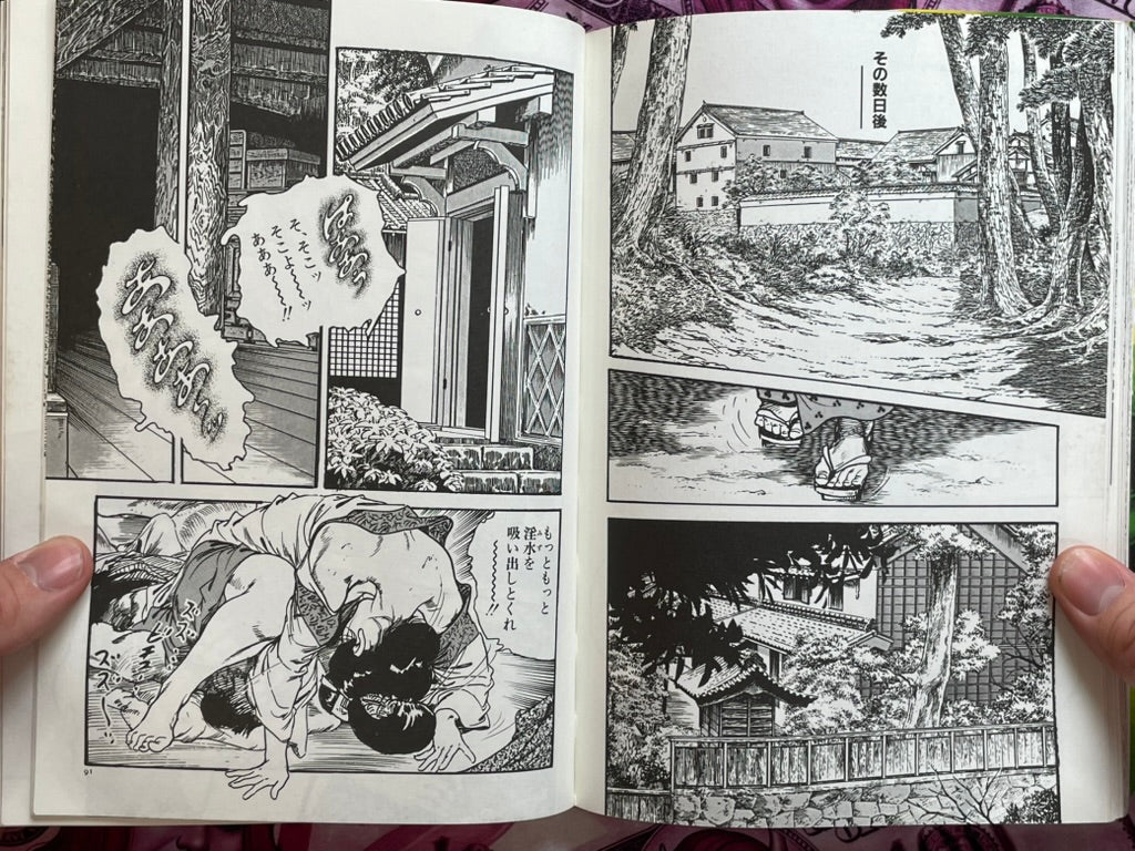 Passionate Sexy Example by Ken Tsukikage (1999)