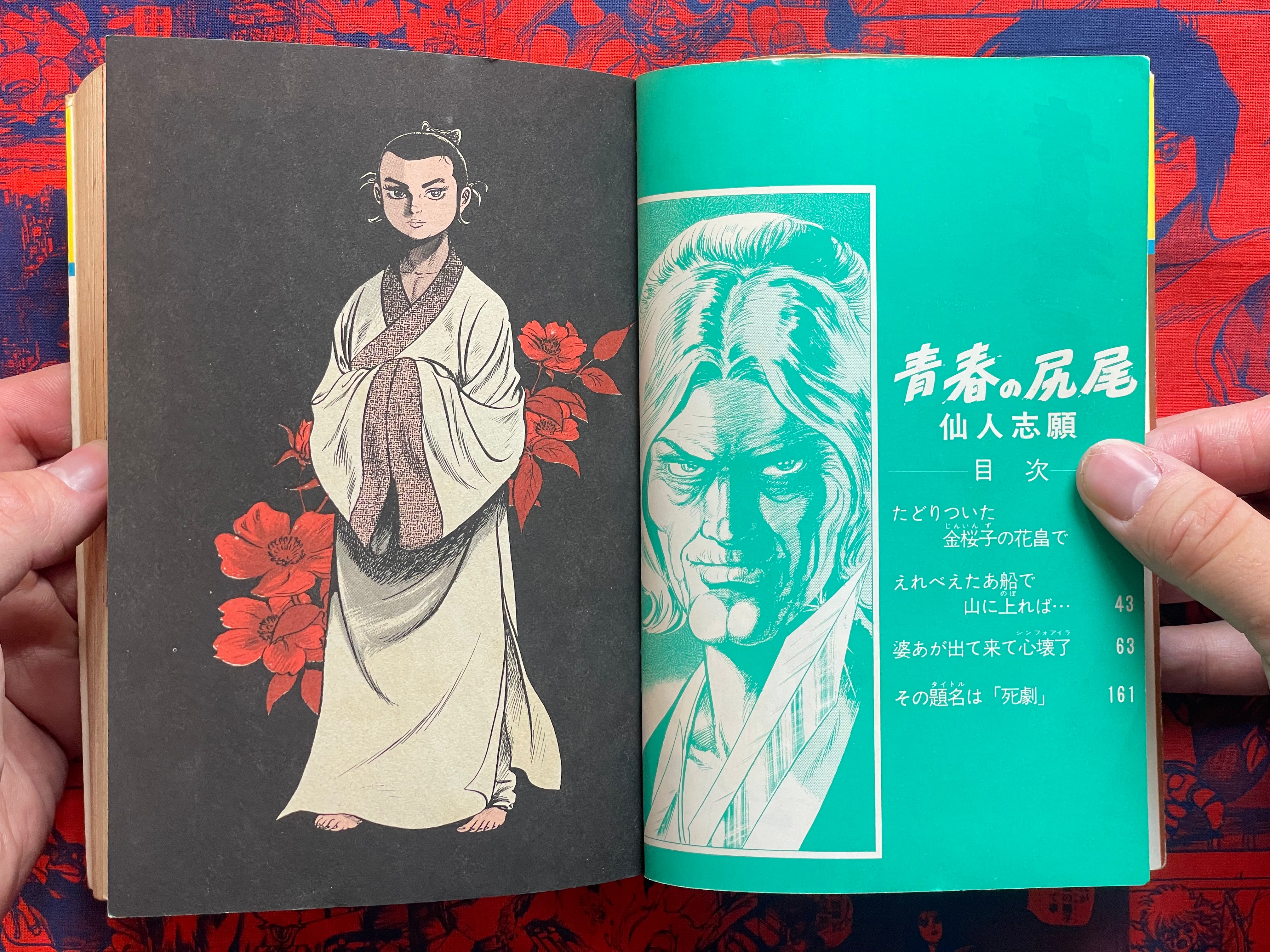 Tail of Youth 1-6 Full Set by Kazuo Koike (1978)-thumbmail-5