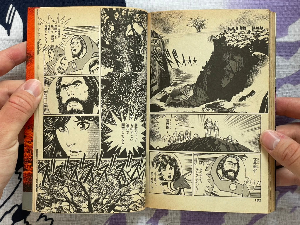 An After Image by Yukinobu Hoshino (1982)