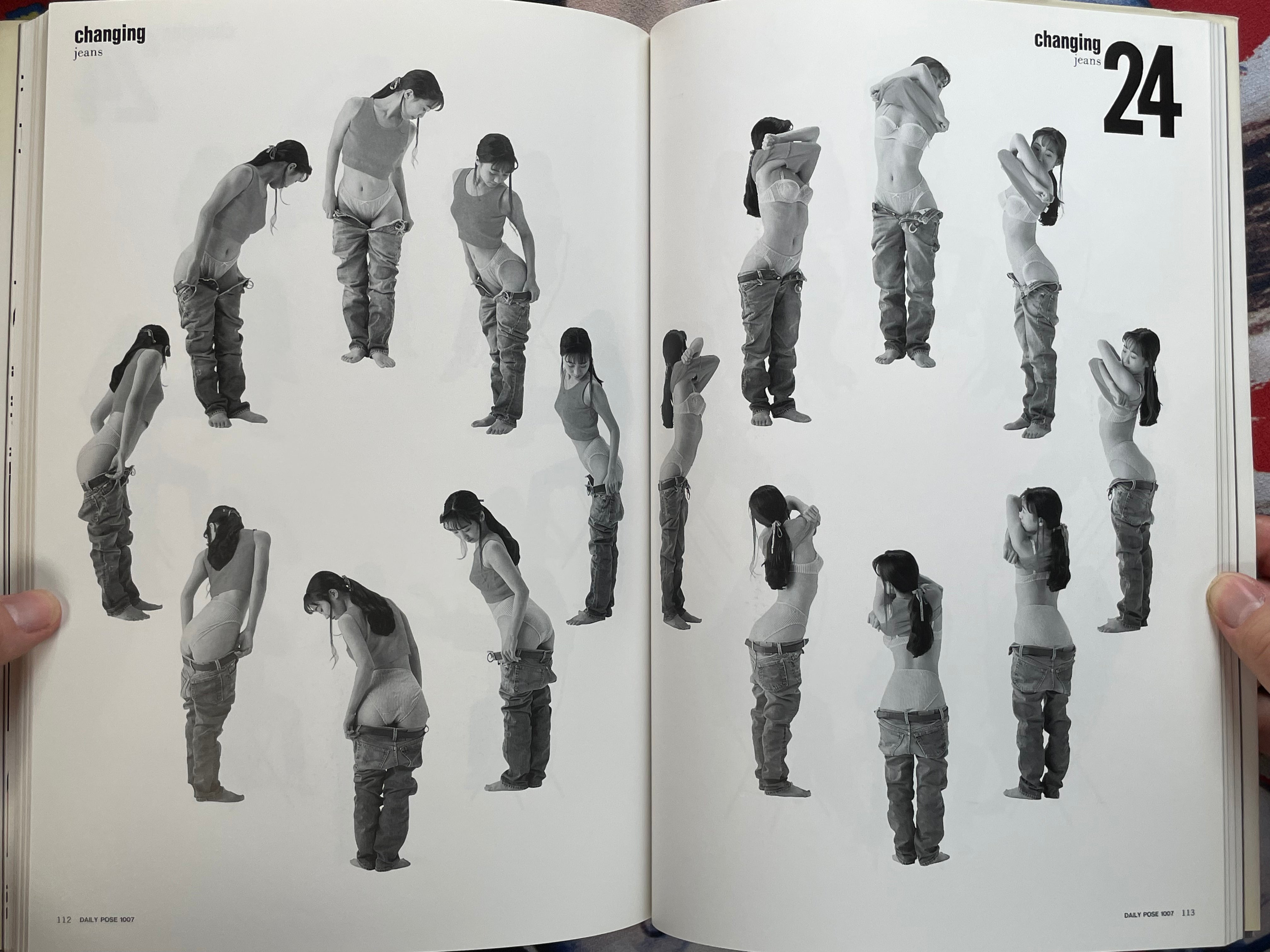 Daily Pose 1007 by Eguchi Hisashi (1995)-thumbmail-11