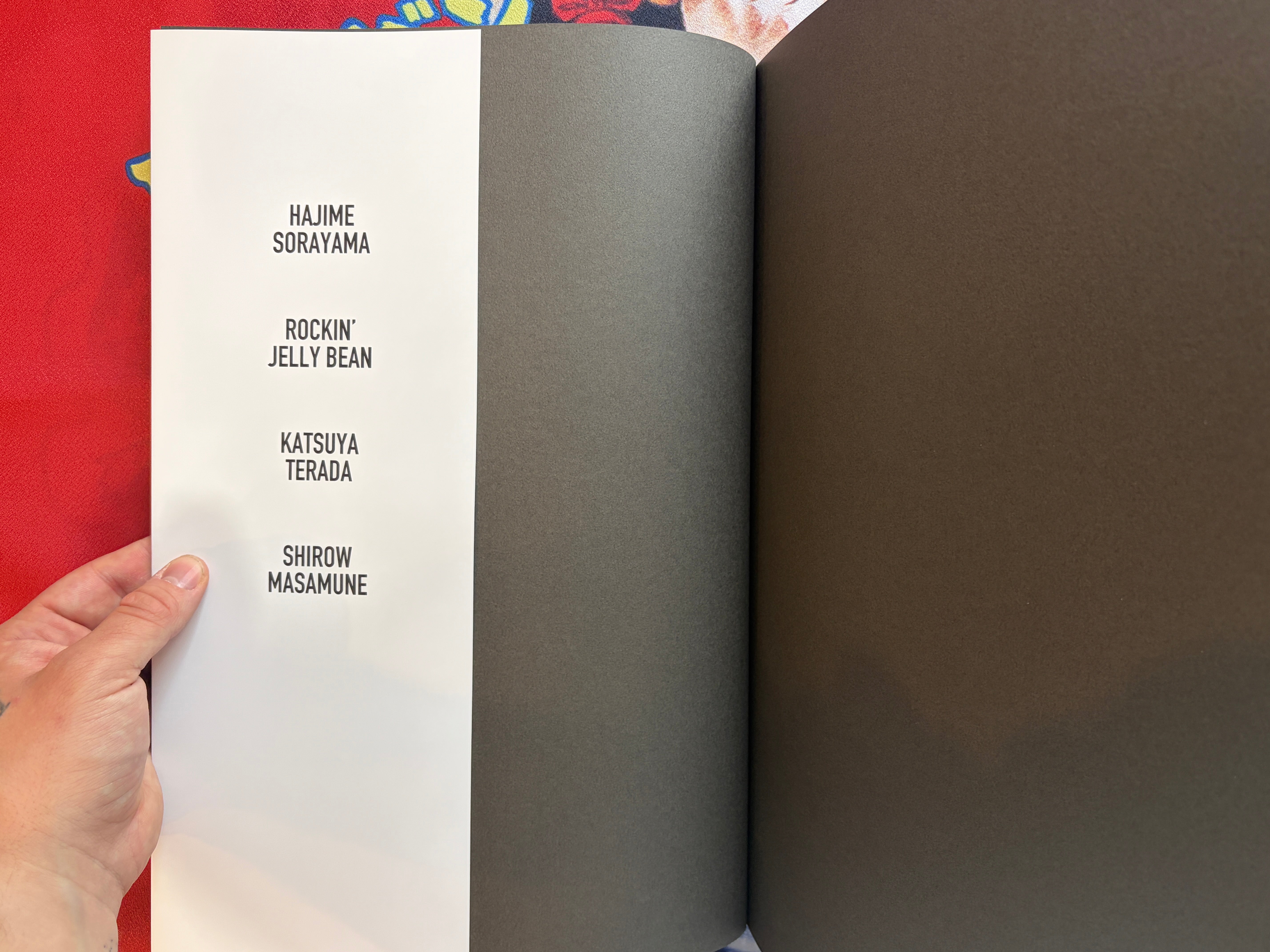 Ex Machina Galactia by Hajime Sorayama, Rockin' Jelly Bean, Katsuya Terada & Shirow Masamune (2026)