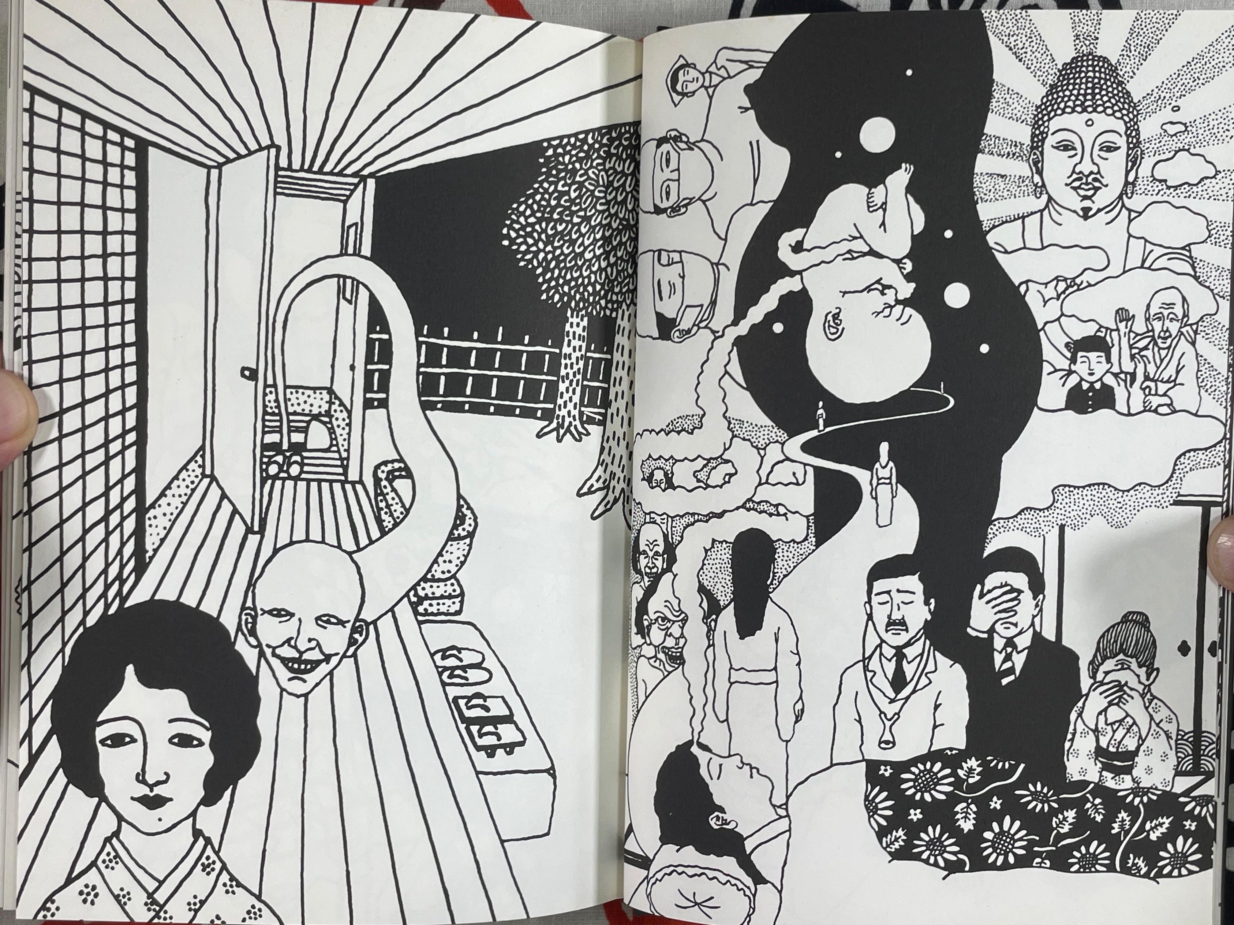 The Earliest Works of Toshio Saeki (Seirin-Kogei-Sha/ 2002/Stamped)