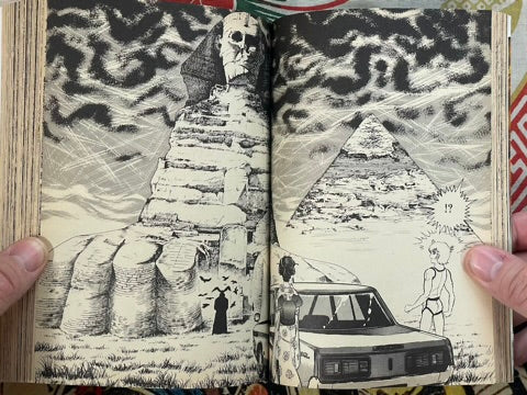 Human with Wings by Go Nagai, Dan Tatsuhiko (1986)