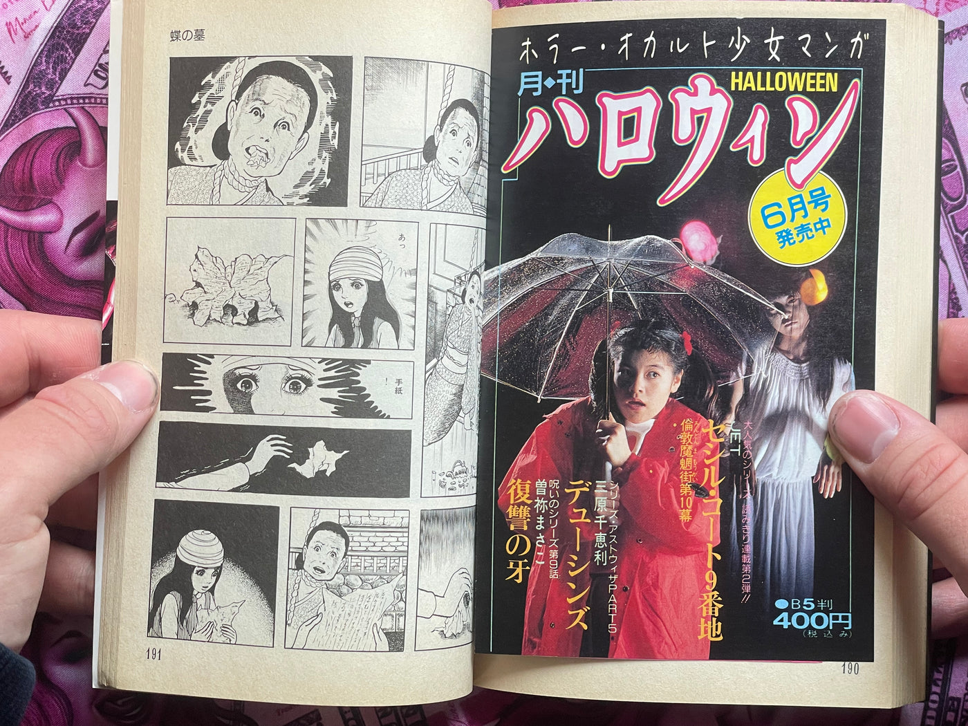 Butterfly Grave by Kazuo Umezu (1990)