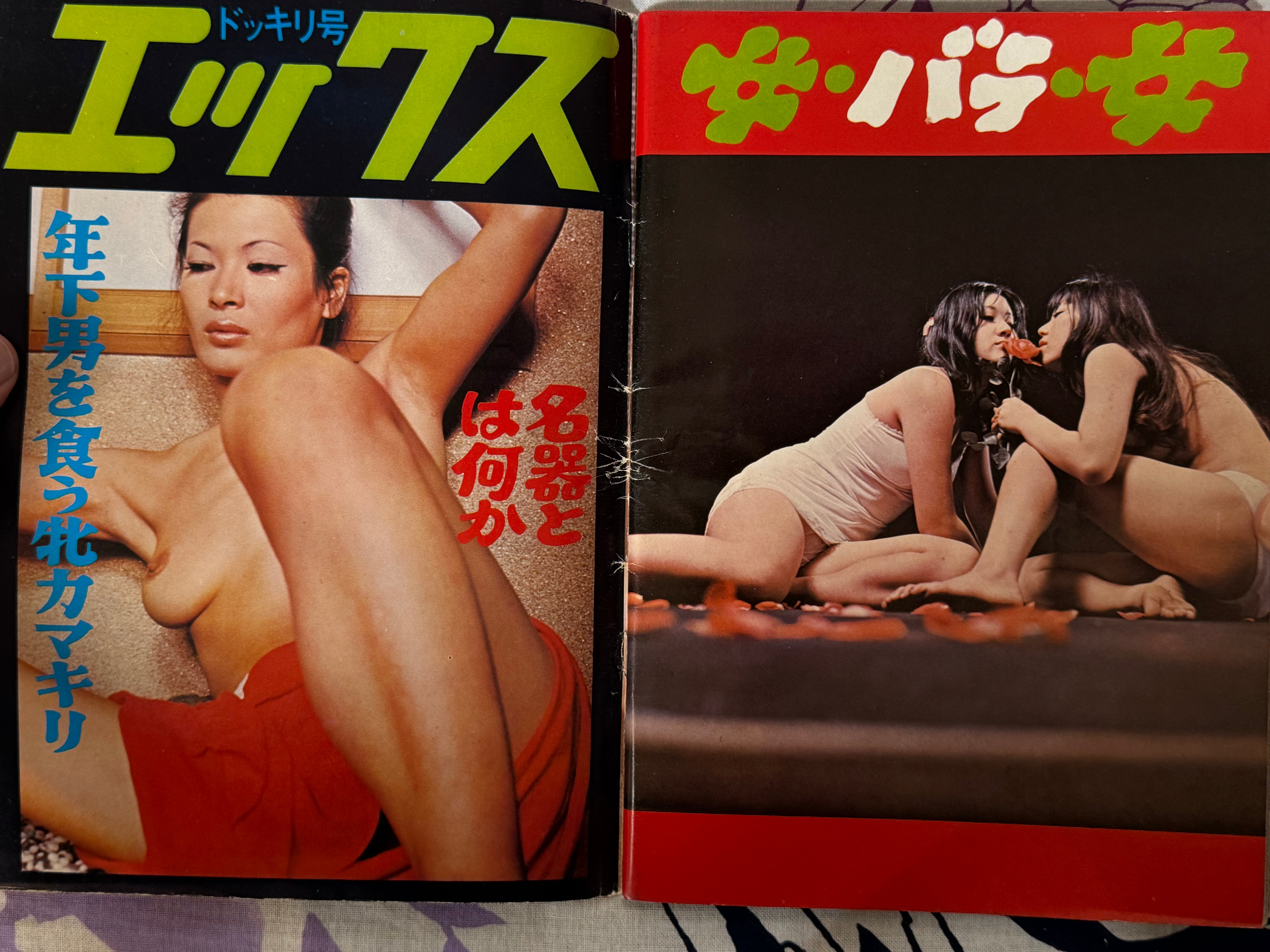 X Magazine Dokkiri Edition (1970s?)