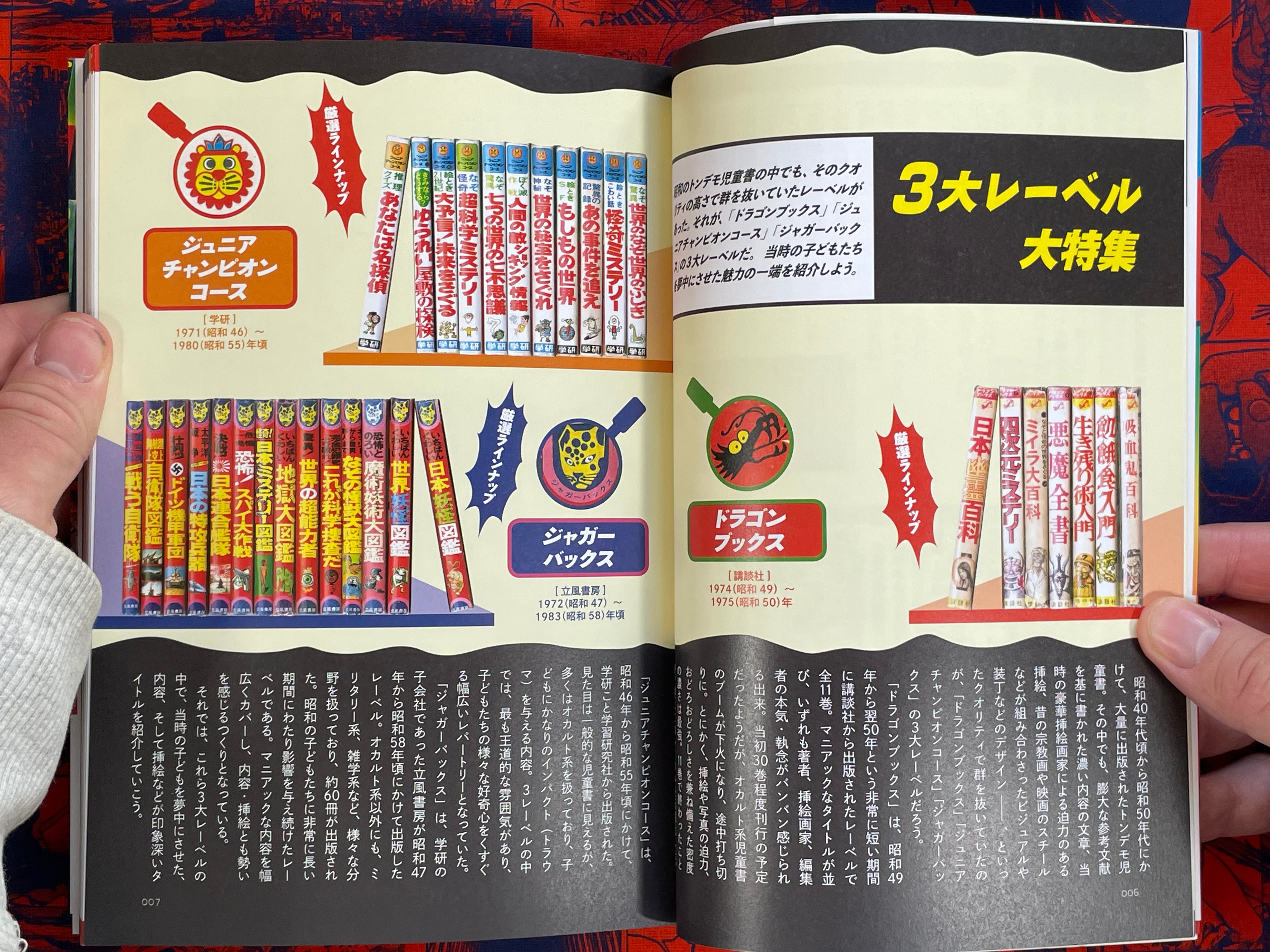 Japan Showa Tondemo Children's Book Compendium (2018)