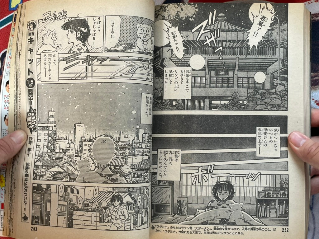 Shonen Big Comic No. 24 (12/1985)-thumbmail-18