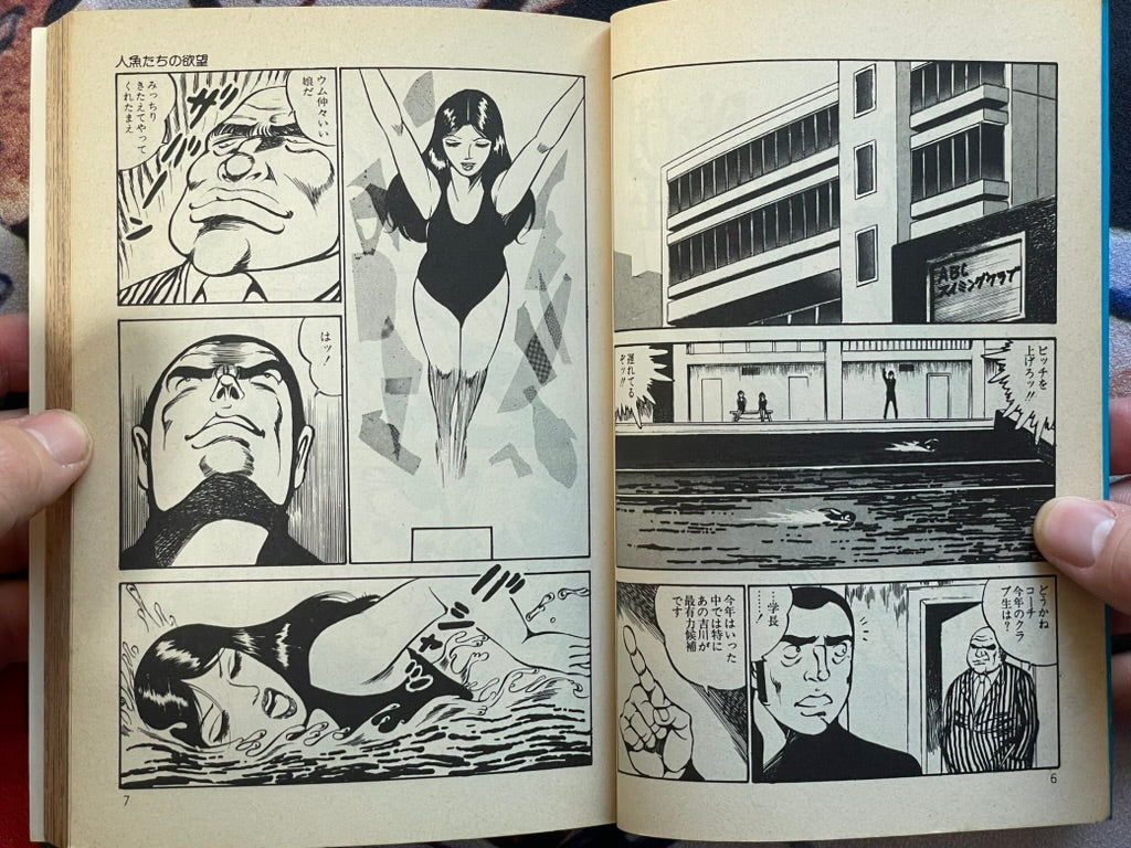 Beautiful Girl Playground by Dirty Matsumoto (1982)