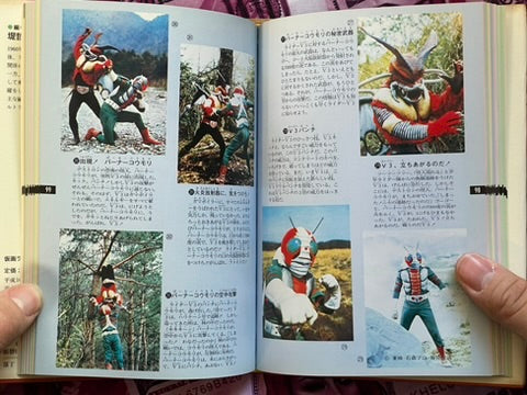 Kamen Rider V3 Card - Hardcover by Tetsuya Tsutsumi (1998)