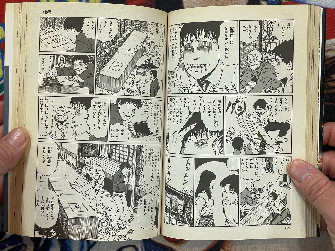 The Horror World of Junji Ito Collection #6: Soichi's Cursed Dairy (2000)