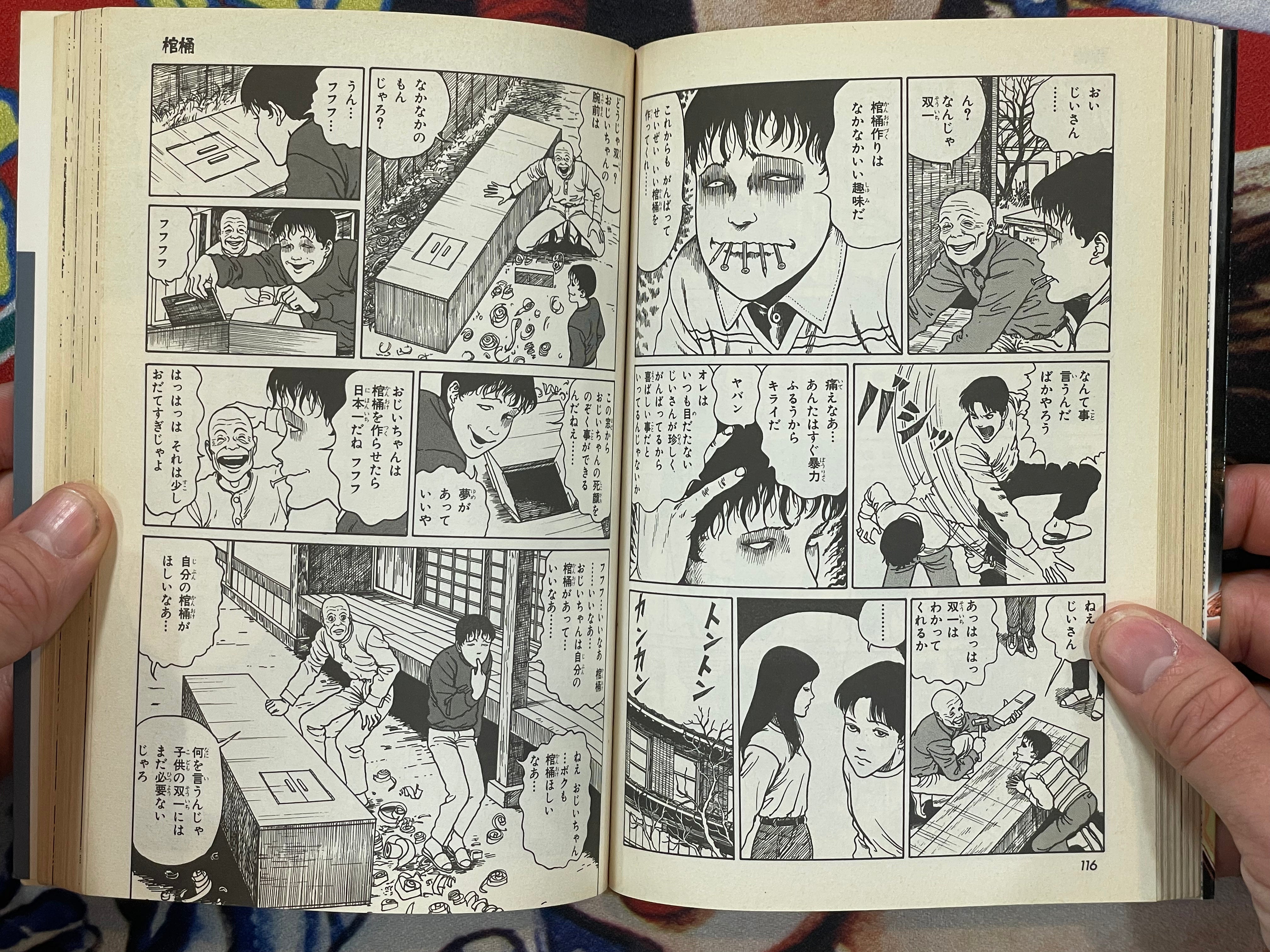 The Horror World of Junji Ito Collection #6: Soichi's Cursed Dairy (2000)