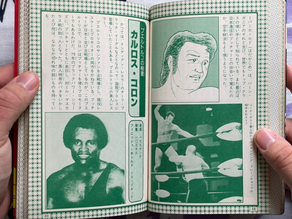 Butcher Heel Wrestler Super Encyclopedia (1981)